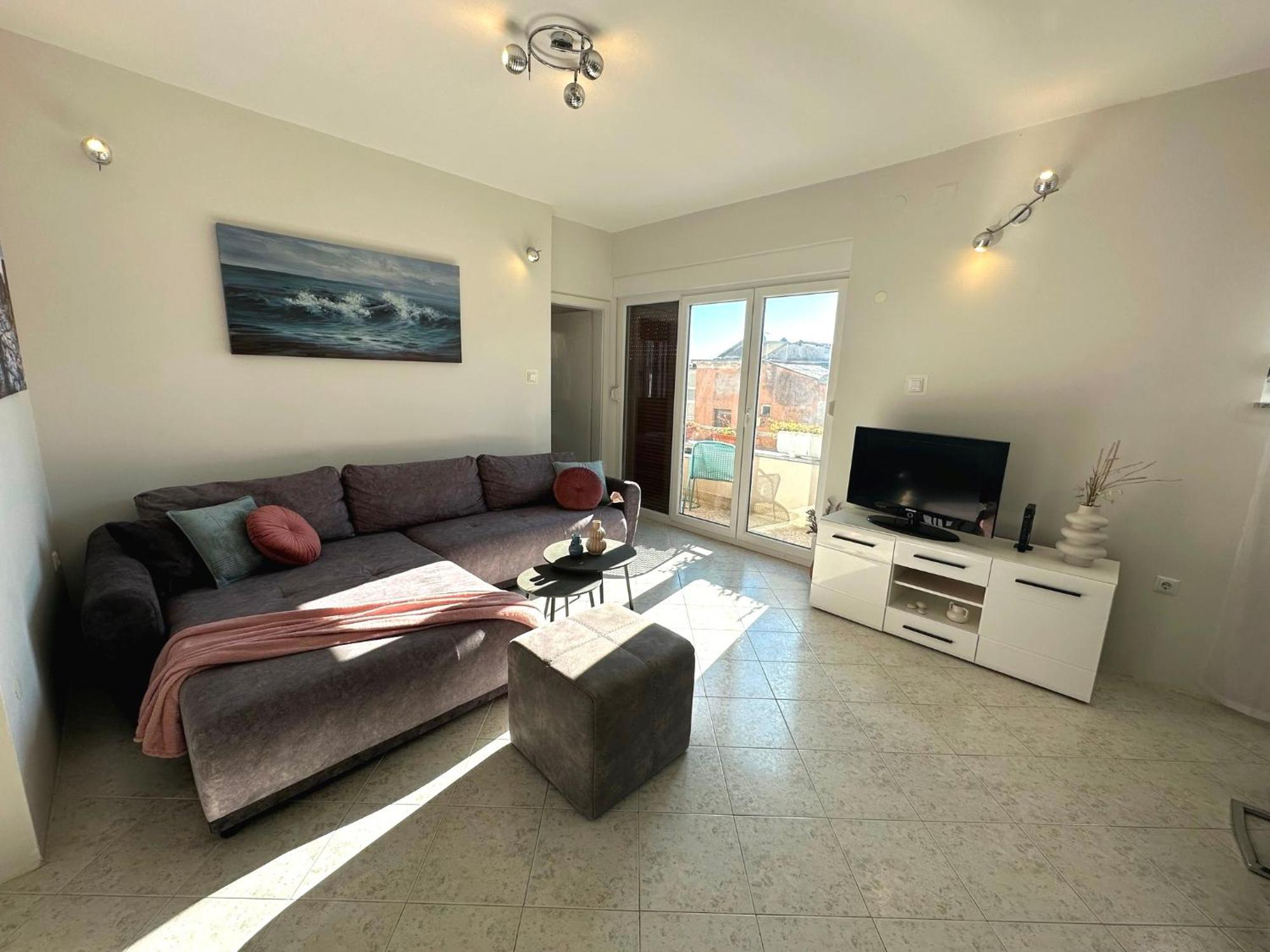 Spacious 3Bdr App In Center "Sunny Bayside" Zadar Ngoại thất bức ảnh