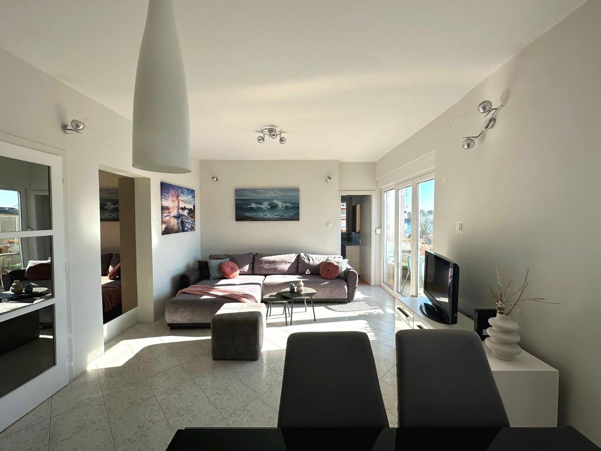 Spacious 3Bdr App In Center "Sunny Bayside" Zadar Ngoại thất bức ảnh