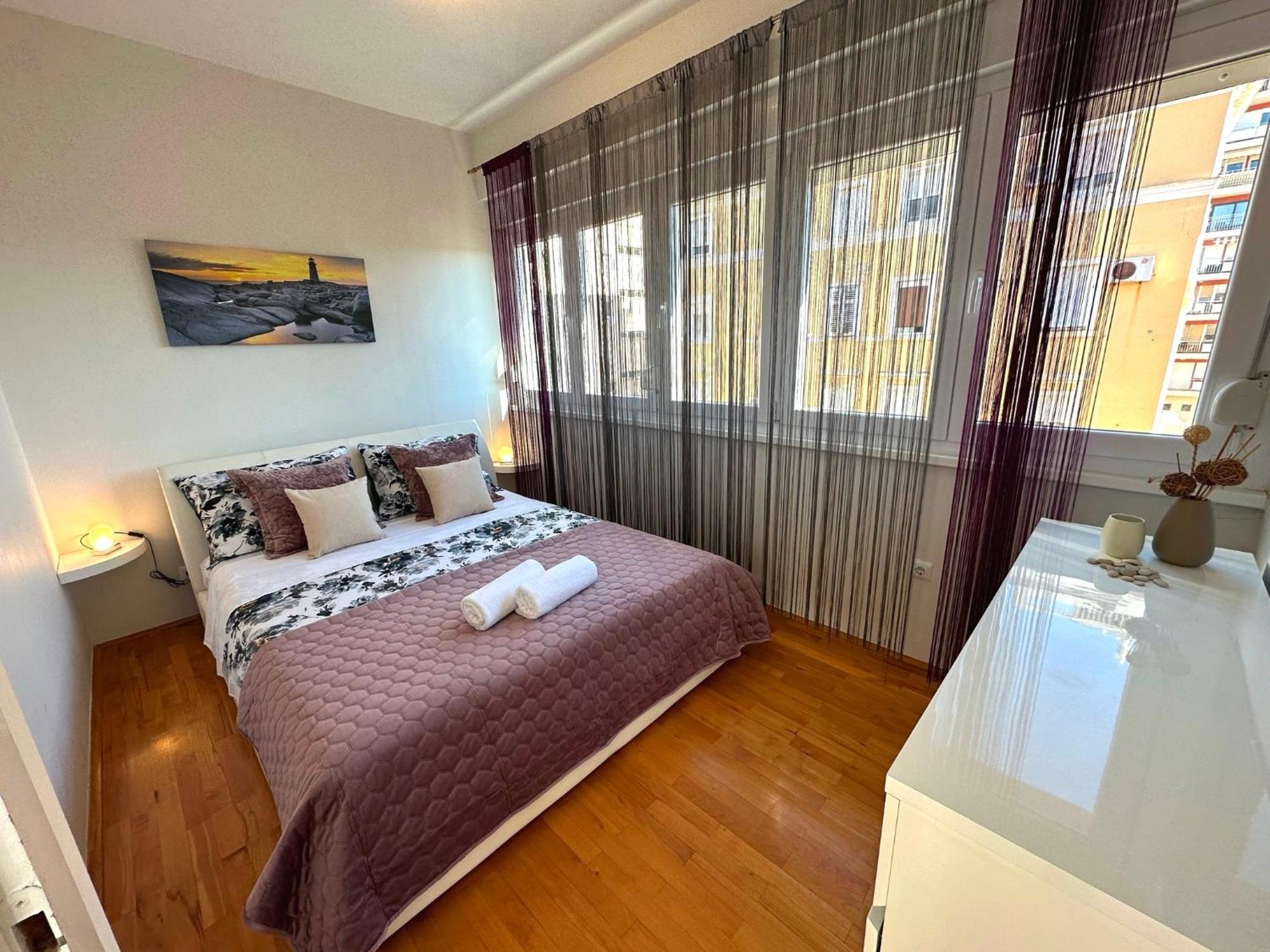 Spacious 3Bdr App In Center "Sunny Bayside" Zadar Ngoại thất bức ảnh